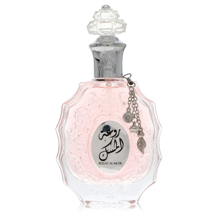 Lattafa Rouat Al Musk Eau de Parfum Spray 3.4 oz For Women
