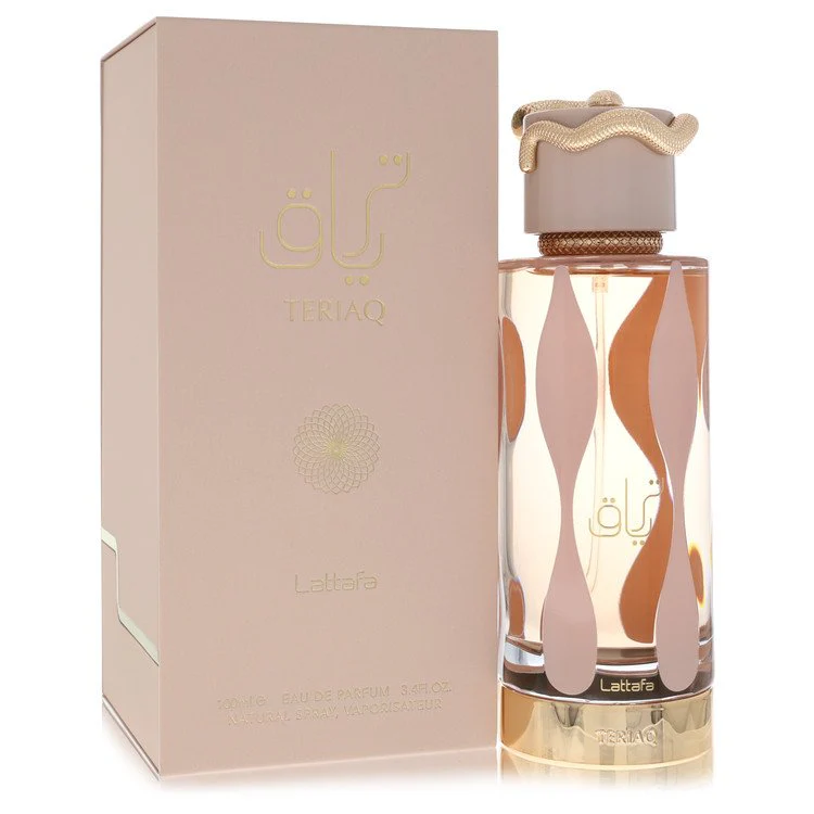 Lattafa Teriaq Eau De Parfum Spray Unisex 3.4 Oz For Women