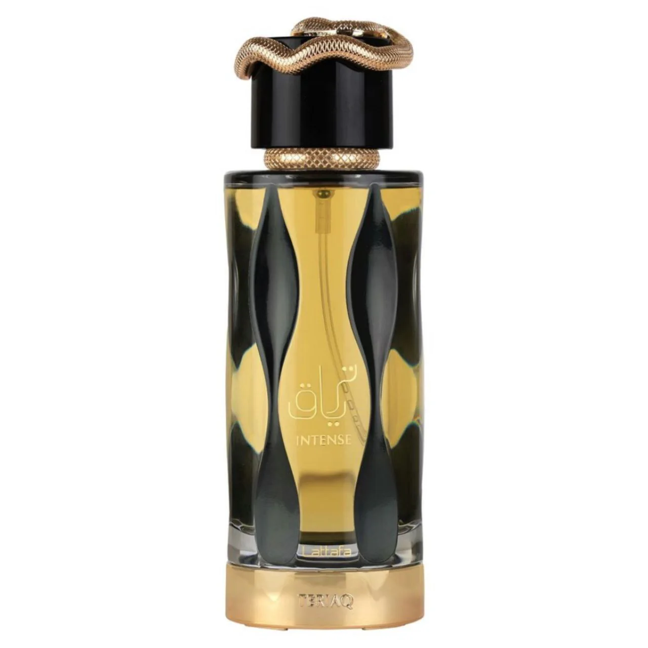 Lattafa Teriaq Intense by Lattafa Eau De Parfum Spray (Unisex) for Men (Sample)