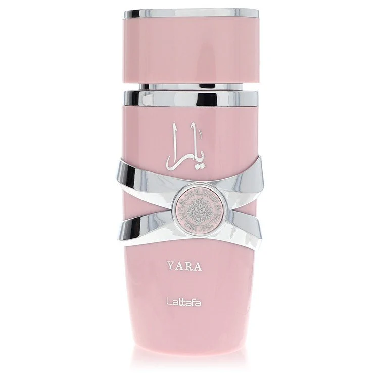 Lattafa Yara Eau De Parfum Spray for Women 3.4 oz Unboxed