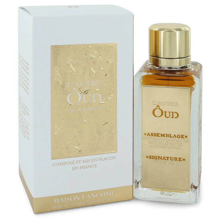 L'autre Oud by Lancome Eau De Parfum Spray (Unisex) 3.4 oz for Women