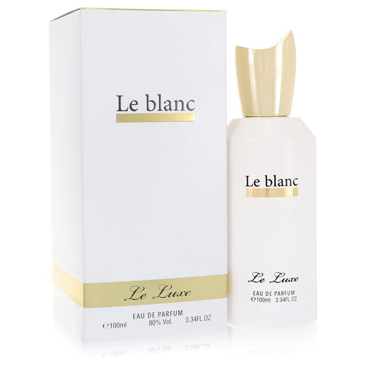 Le Luxe Le blanc by Le Luxe Eau De Parfum Spray 3.4 oz for Women