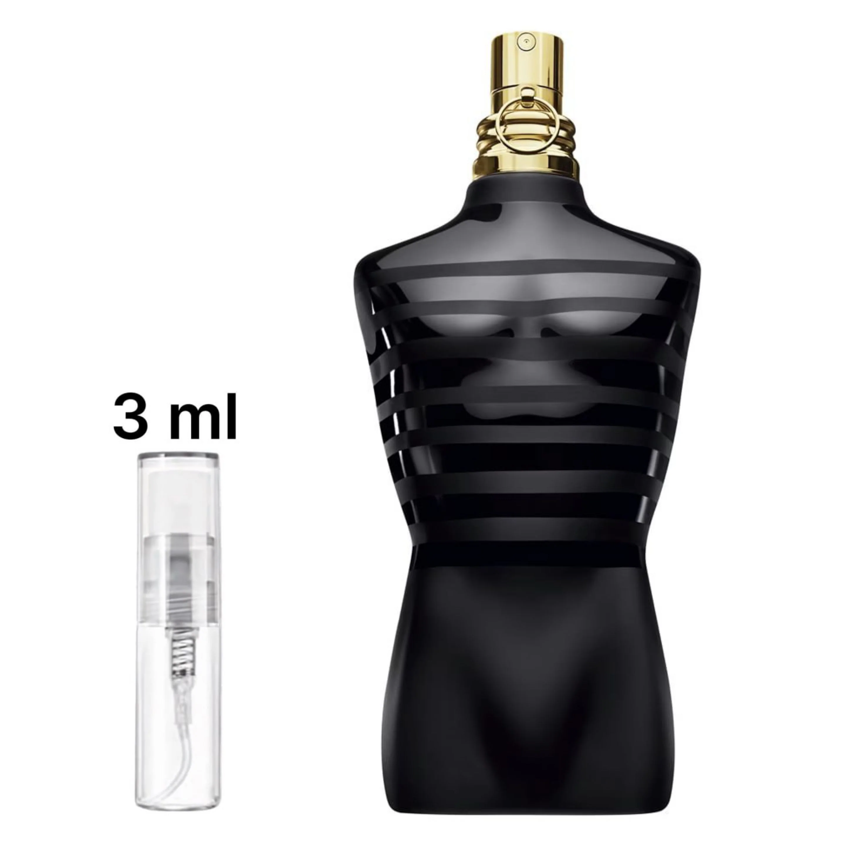 Le Male Le Parfum by Jean Paul Gaultier Eau De Parfum Spray for Men (Sample) - Image 2