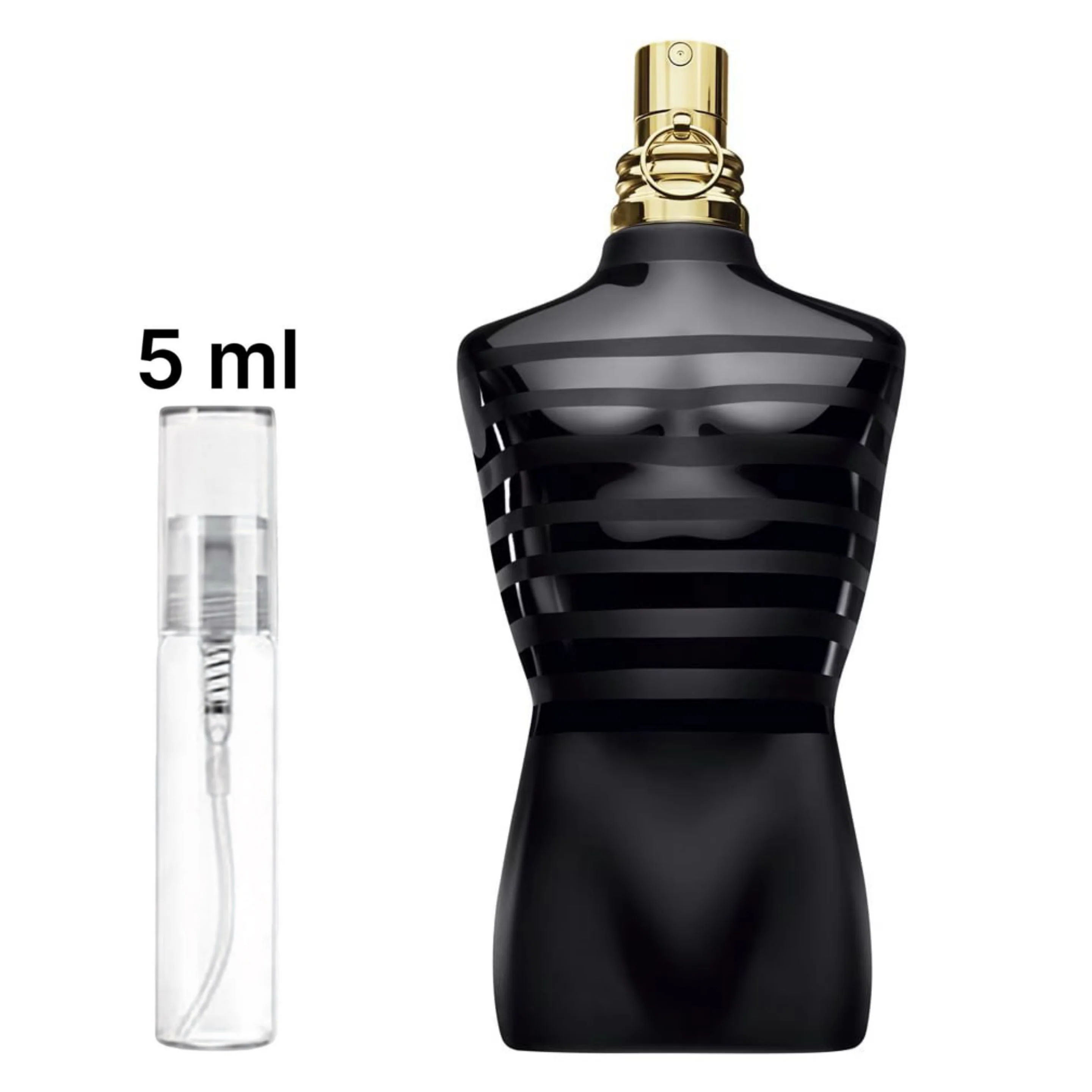Le Male Le Parfum by Jean Paul Gaultier Eau De Parfum Spray for Men (Sample) - Image 3