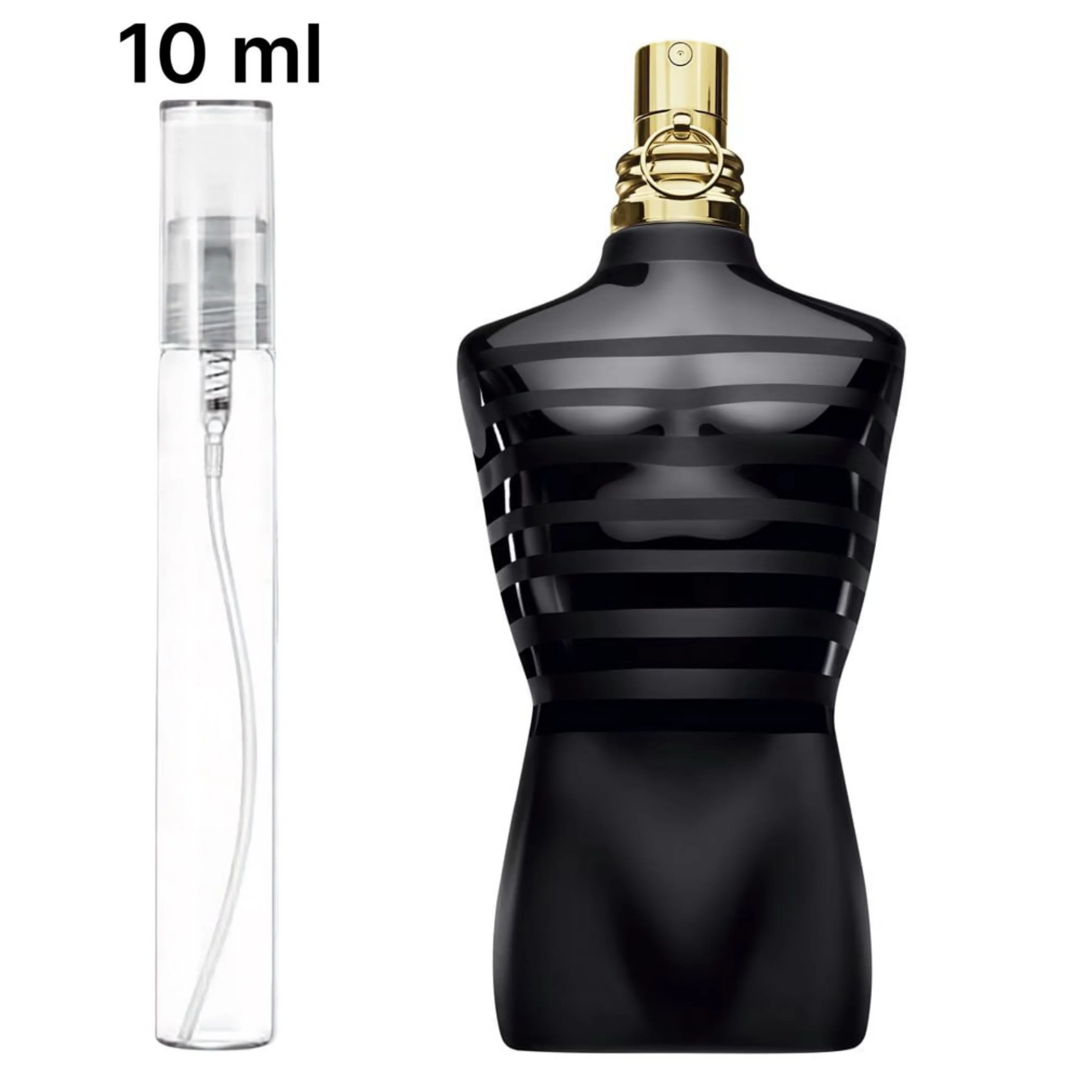 Le Male Le Parfum by Jean Paul Gaultier Eau De Parfum Spray for Men (Sample) - Image 4