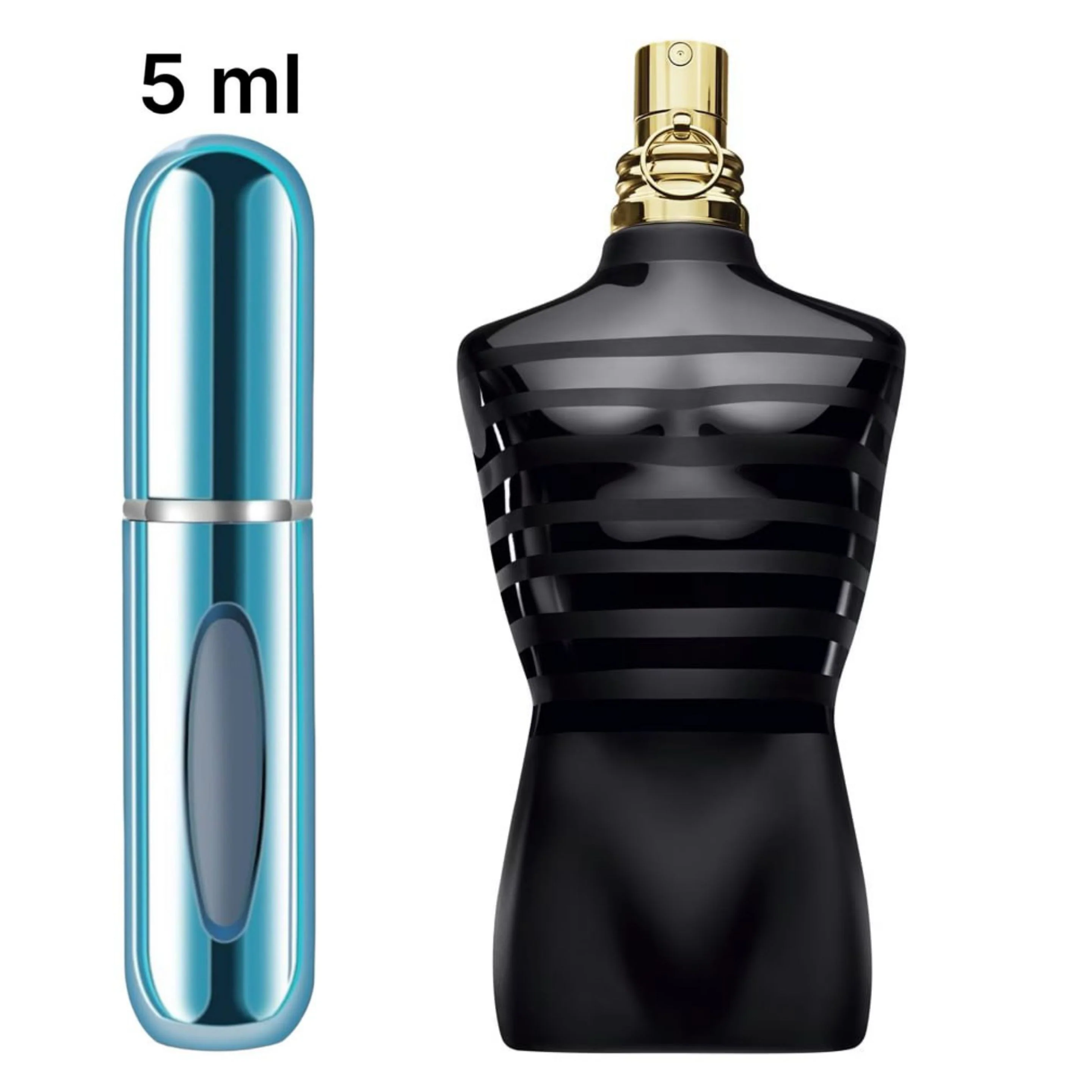 Le Male Le Parfum by Jean Paul Gaultier Eau De Parfum Spray for Men (Sample) - Image 5