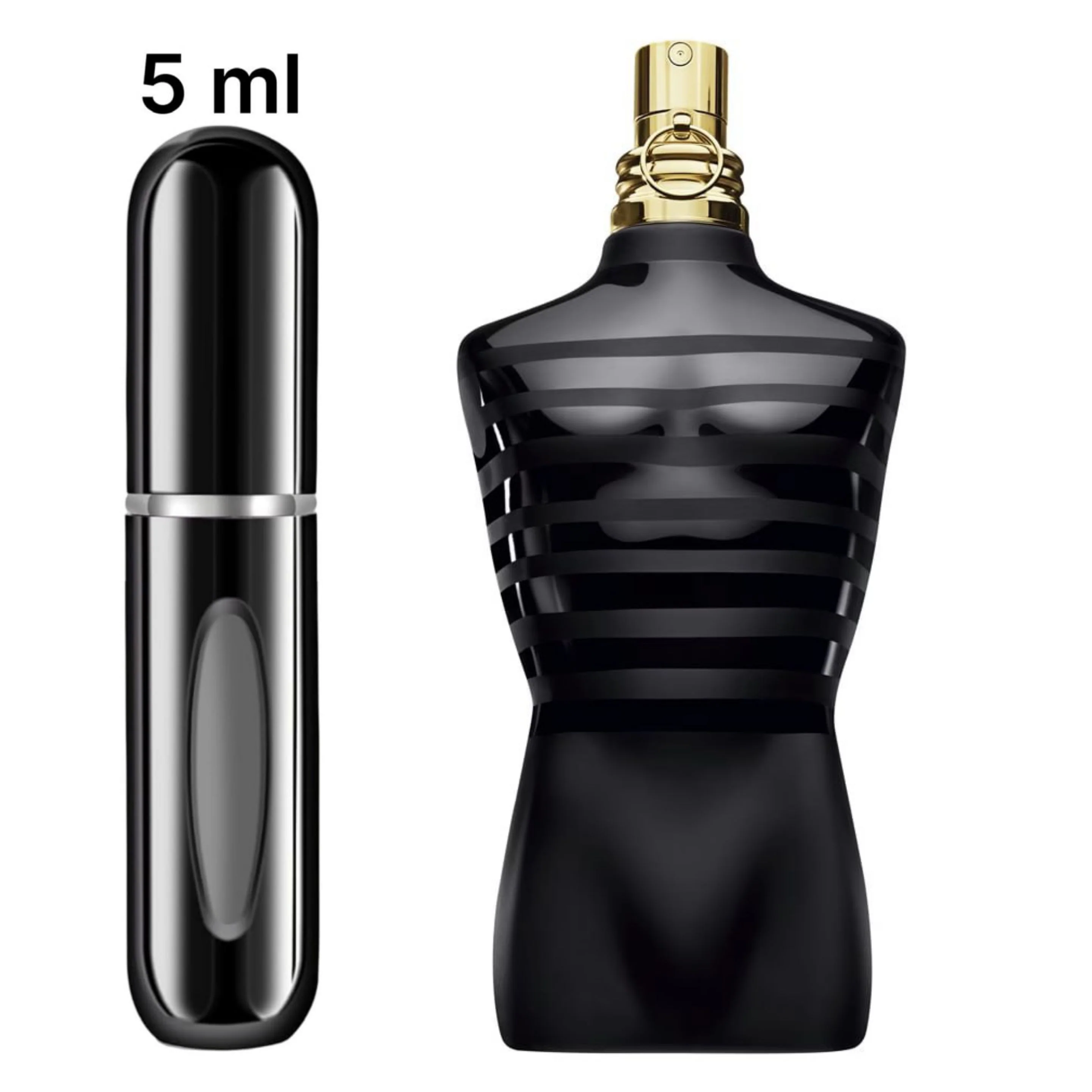 Le Male Le Parfum by Jean Paul Gaultier Eau De Parfum Spray for Men (Sample) - Image 8