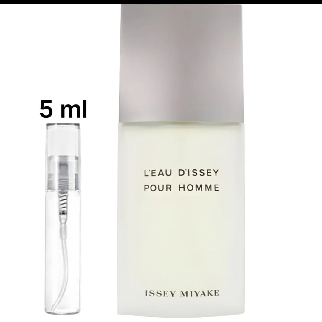 L'eau D'issey by Issey Miyake Eau De Toilette Spray for Men (Sample) - Image 3