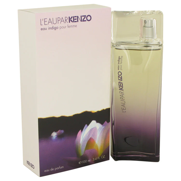 L'EAU PAR KENZO Eau Indigo by Kenzo Eau De Parfum Spray 3.4 oz for Women