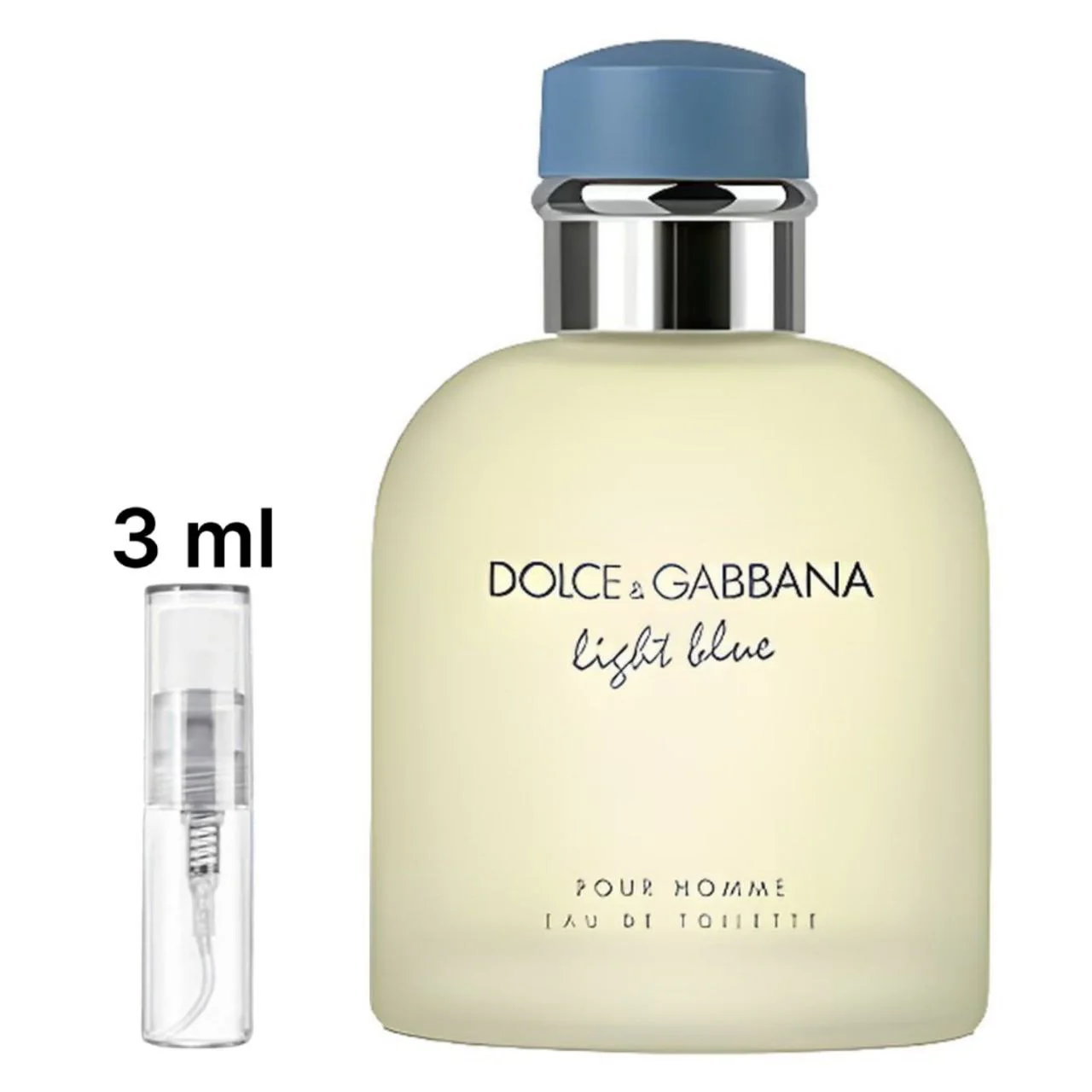 Light Blue by Dolce & Gabbana Eau De Toilette Spray for Men (Sample) - Image 2