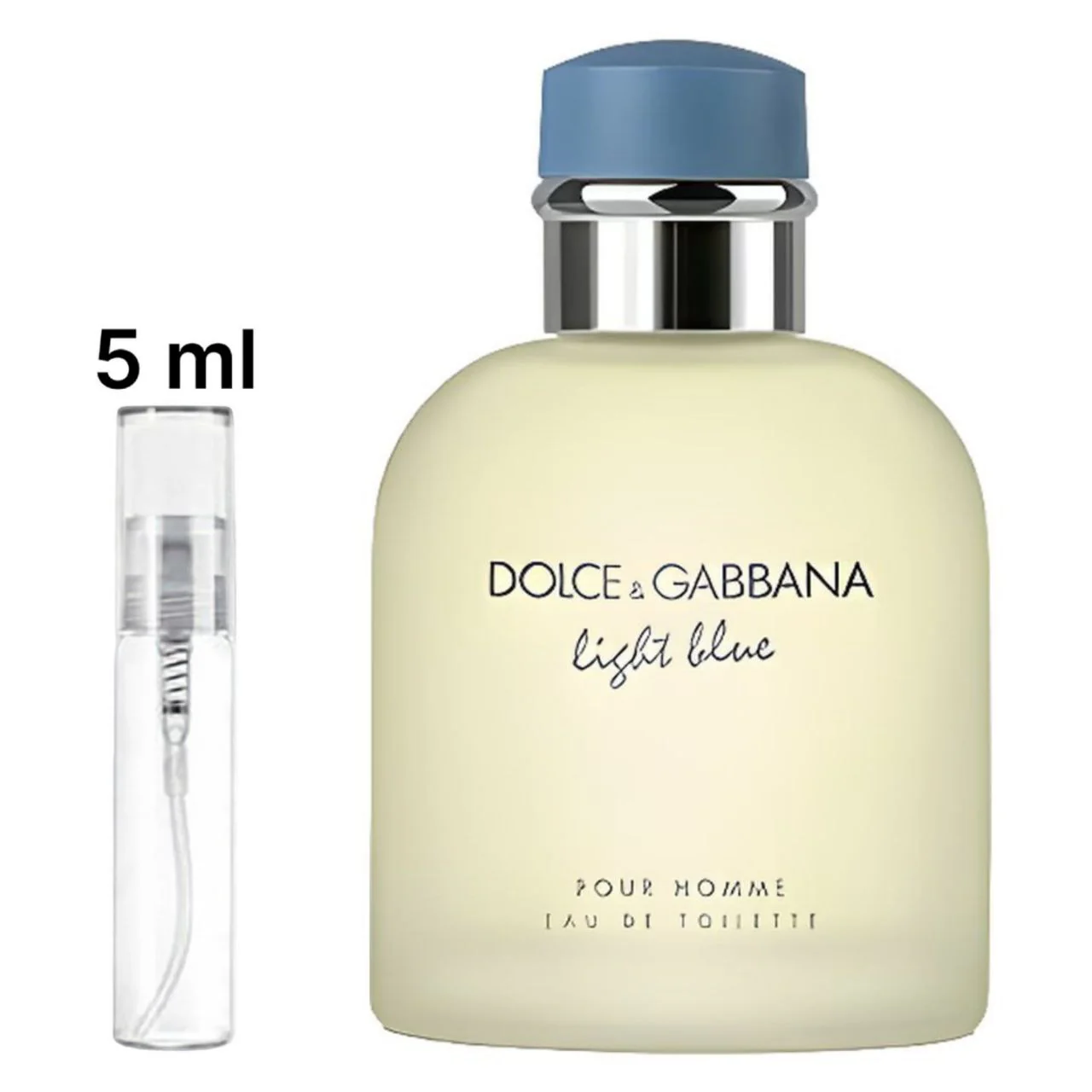 Light Blue by Dolce & Gabbana Eau De Toilette Spray for Men (Sample) - Image 3