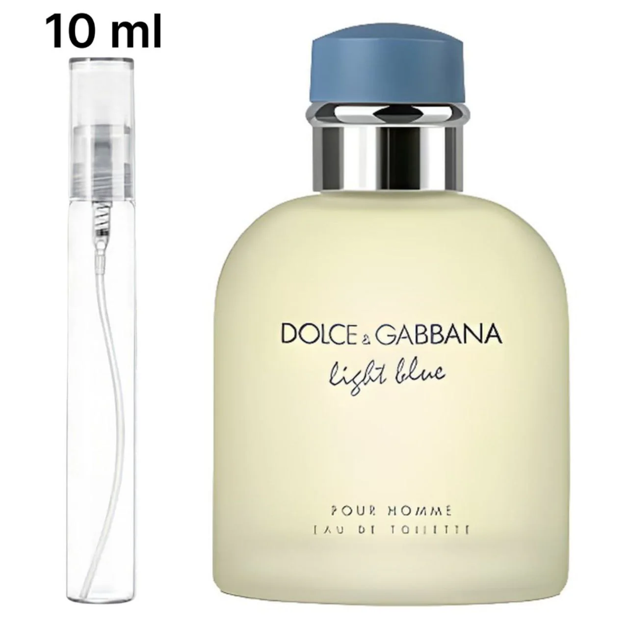 Light Blue by Dolce & Gabbana Eau De Toilette Spray for Men (Sample) - Image 4
