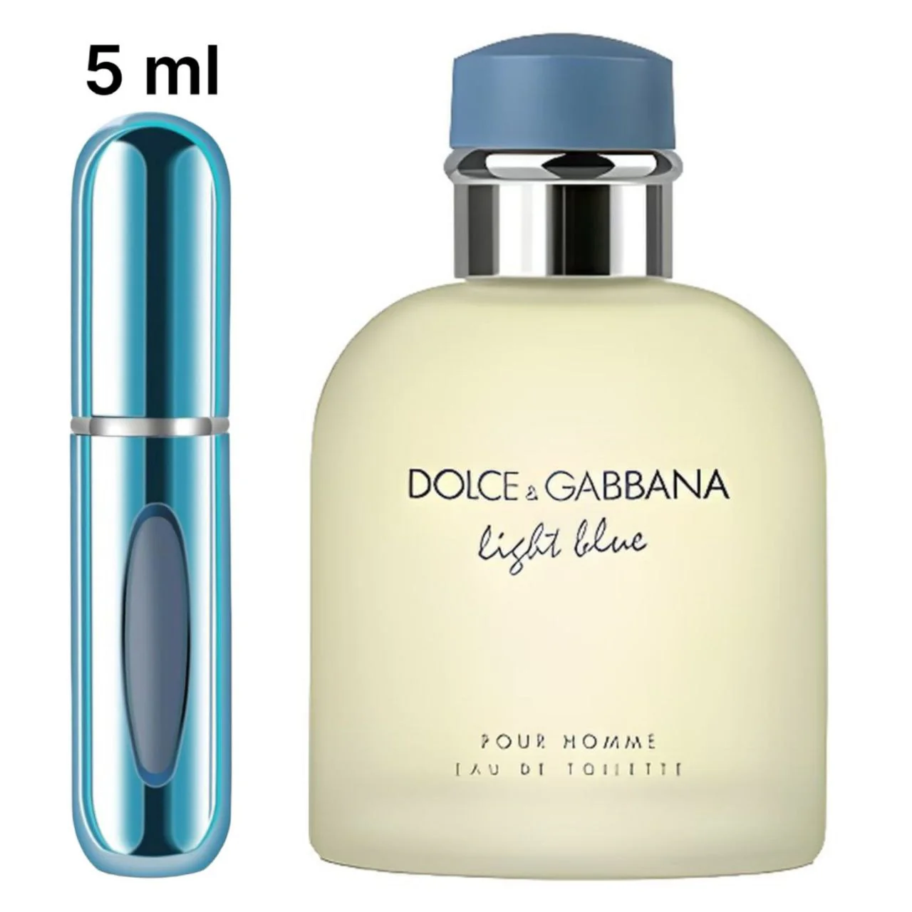 Light Blue by Dolce & Gabbana Eau De Toilette Spray for Men (Sample) - Image 5