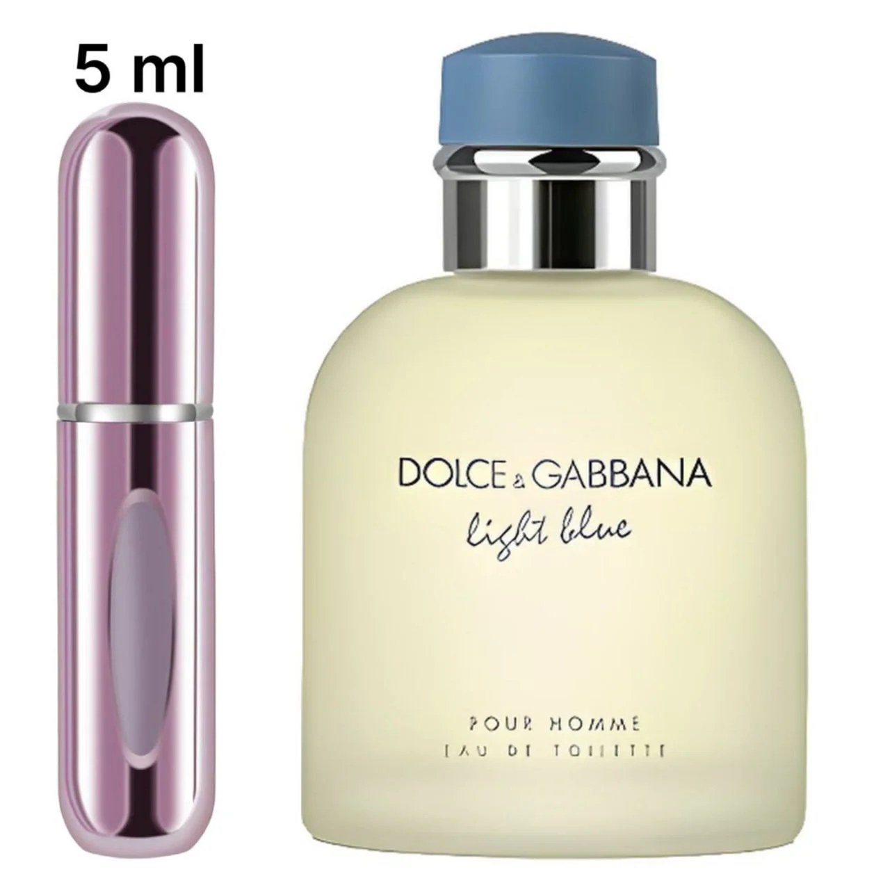 Light Blue by Dolce & Gabbana Eau De Toilette Spray for Men (Sample) - Image 6