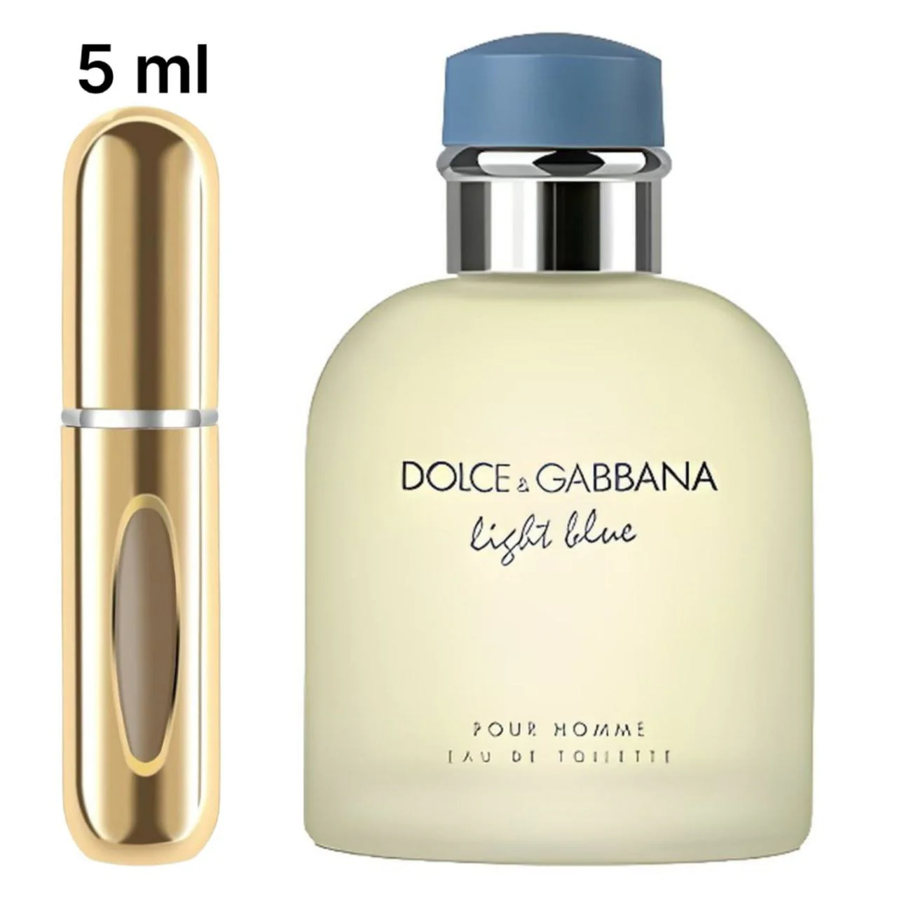 Light Blue by Dolce & Gabbana Eau De Toilette Spray for Men (Sample) - Image 7