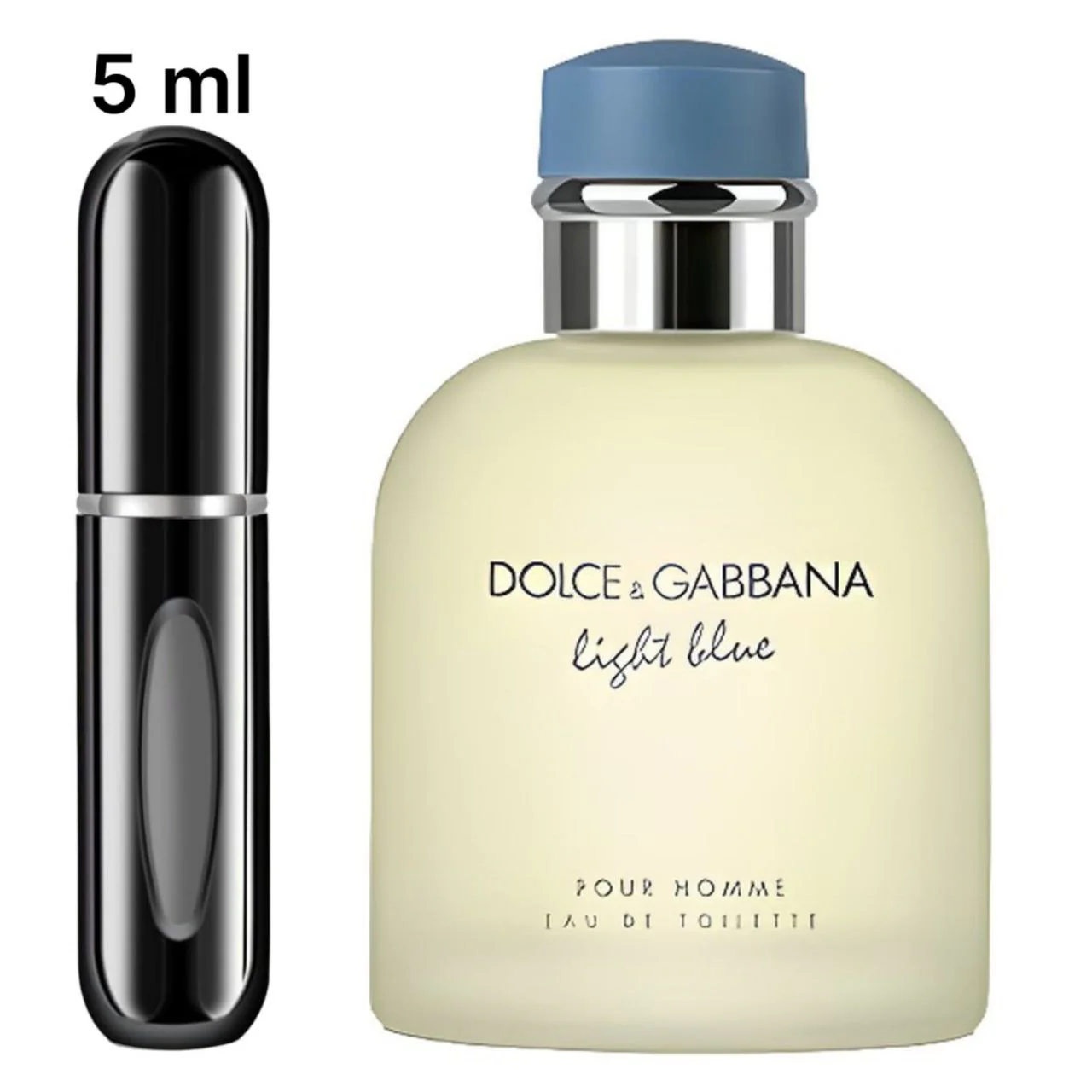 Light Blue by Dolce & Gabbana Eau De Toilette Spray for Men (Sample) - Image 8
