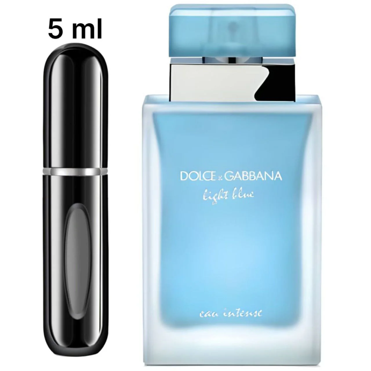 Light Blue Eau Intense by Dolce & Gabbana Eau De Parfum Spray for Women (Sample) - Image 8