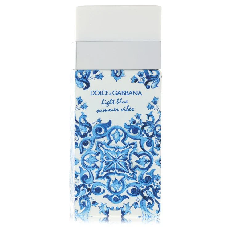 Light Blue Summer Vibes Dolce And Gabbana Eau De Toilette Spray 3.3 Oz For Women