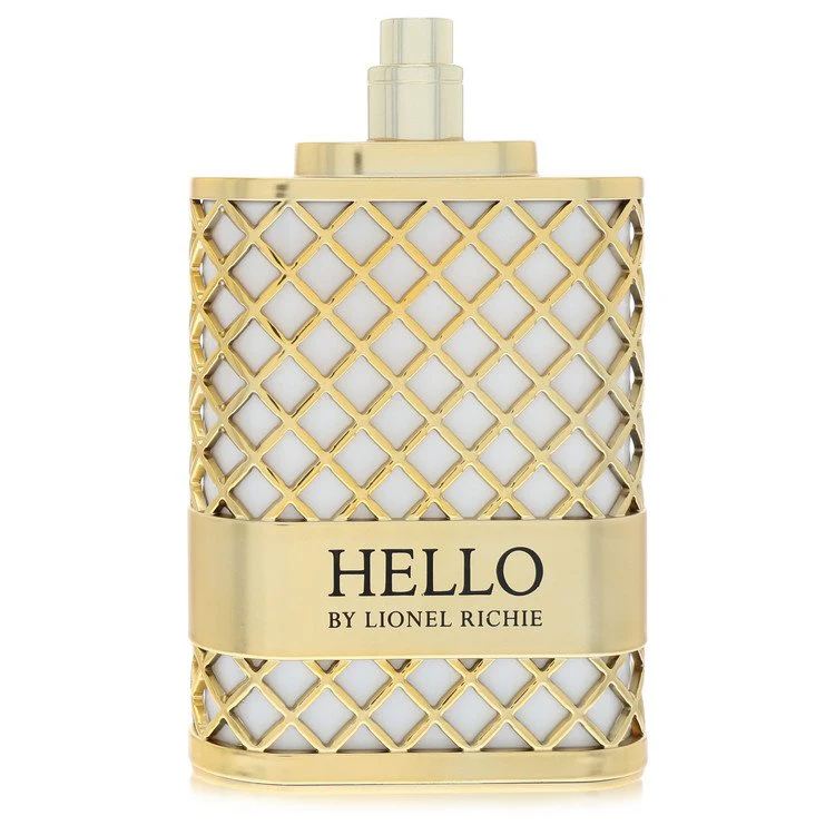 Lionel Richie Hello Eau De Parfum Spray 3.4 Oz For Women