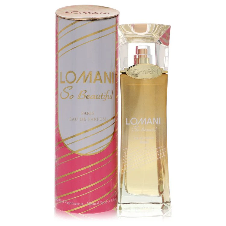 Lomani So Beautiful by Lomani Eau De Parfum Spray 3.3 oz for Women