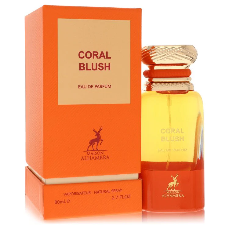 Maison Alhambra Coral Blush Eau de Parfum Spray 2.7 oz Unisex