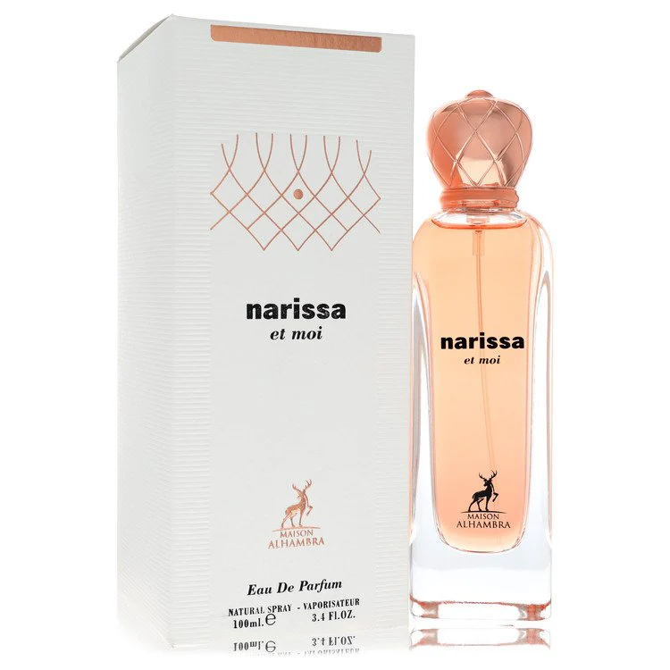 Maison Alhambra Narissa Et Moi Eau De Parfum Spray 3.4 Oz For Women