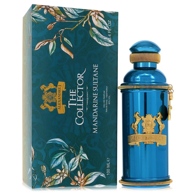 Mandarine Sultane by Alexandre J Eau De Parfum Spray 3.4 oz for Women