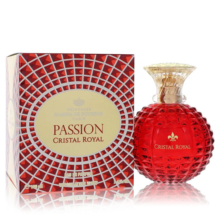 Marina De Bourbon Cristal Royal Passion Eau De Parfum Spray 3.4 Oz Women