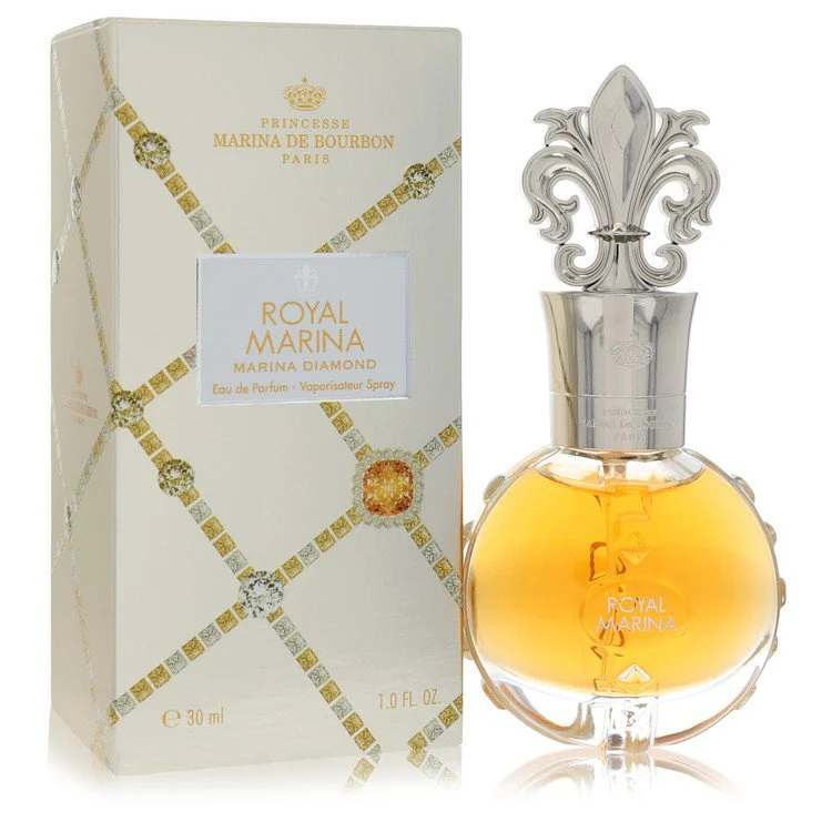 Marina De Bourbon Royal Marina Diamond Eau De Parfum Spray 1 Oz For Women