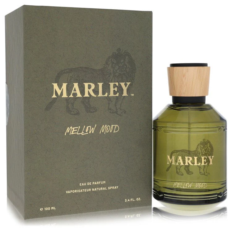 Marley Mellow Mood by Marley Eau De Parfum Spray (Unisex) 3.4 oz for Men
