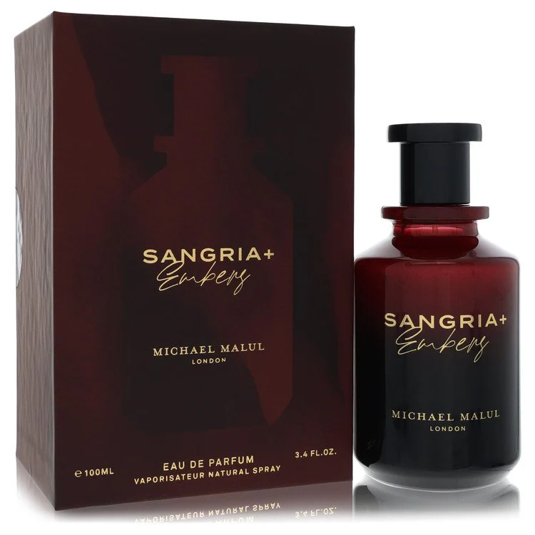 Michael Malul Sangria and Embers Eau De Parfum Spray 3.4 Oz For Women