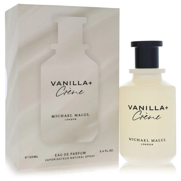 Michael Malul Vanilla And Creme Eau de Parfum Spray 3.4 Oz For Women