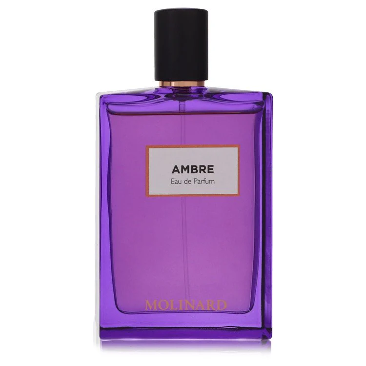 Molinard Ambre by Molinard Eau De Parfum Spray (unboxed) 2.5 oz for Women