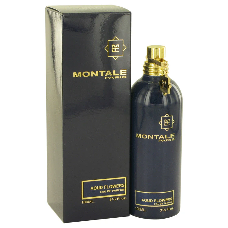 Montale Aoud Flowers Eau De Parfum Spray 3.3 oz for Women and Men