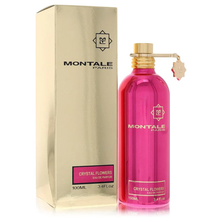 Montale Crystal Flower Eau De Parfum Spray Unisex 3.4 Oz for Women