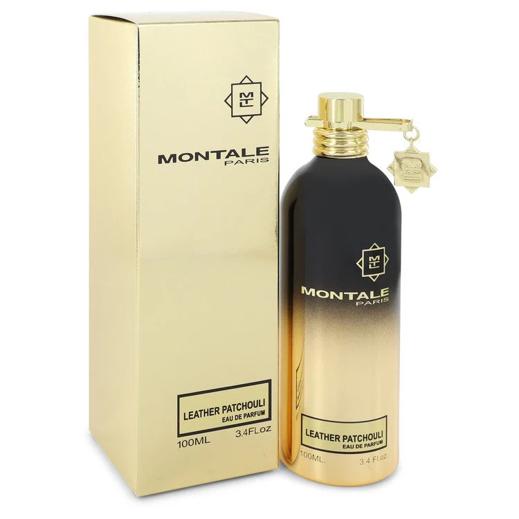Montale Leather Patchouli Eau De Parfum Spray Unisex 3.4 Oz