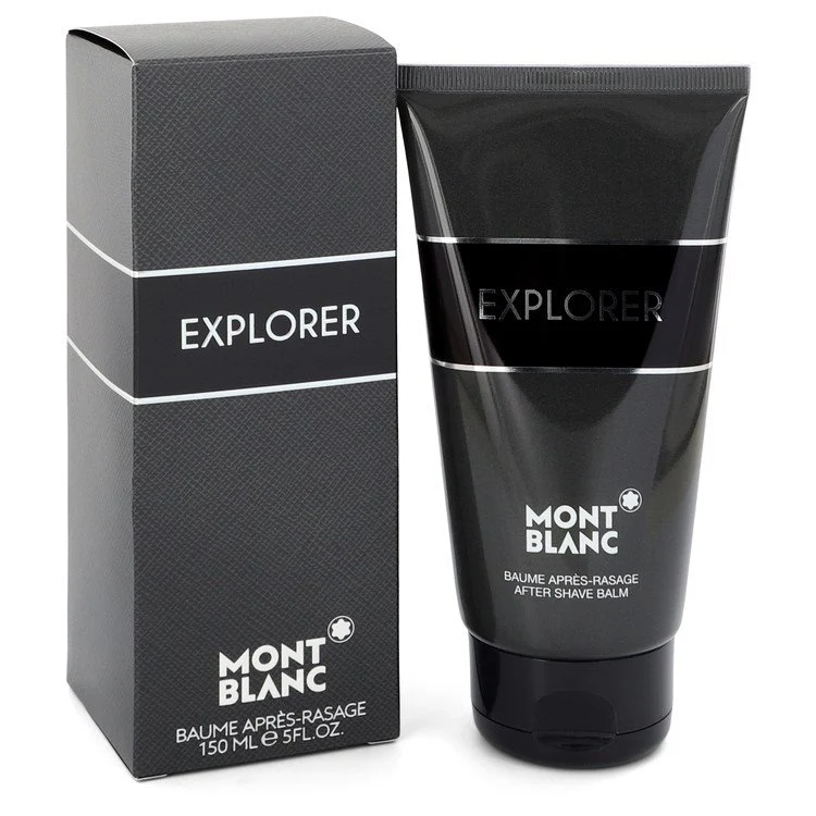 Montblanc Explorer by Mont Blanc After Shave Balm 5 oz for Men