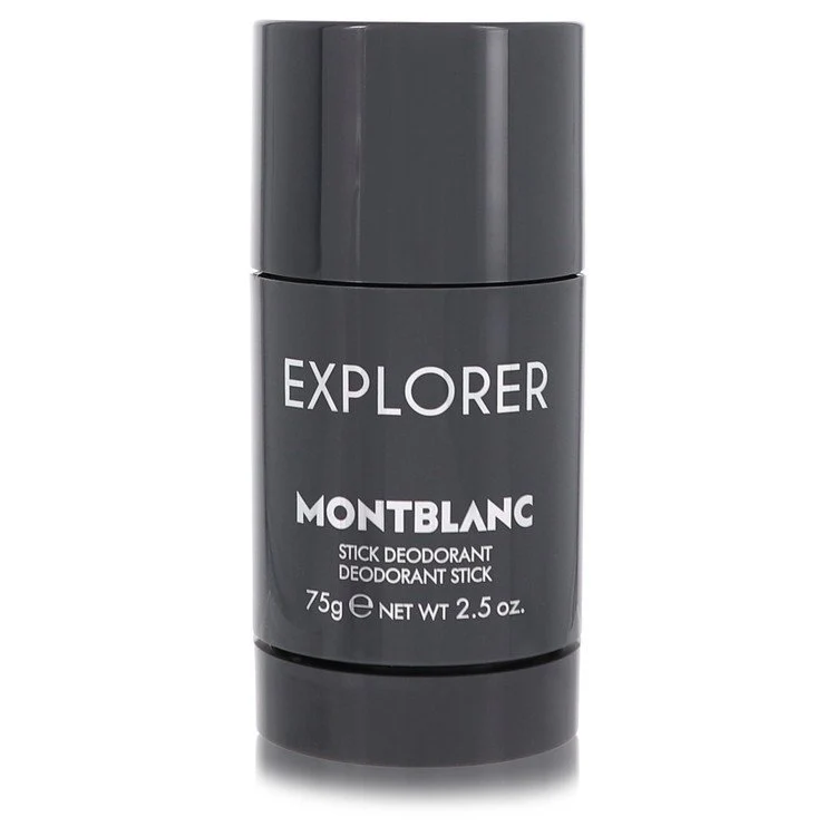 Montblanc Explorer by Mont Blanc Deodorant Stick 2.5 oz for Men