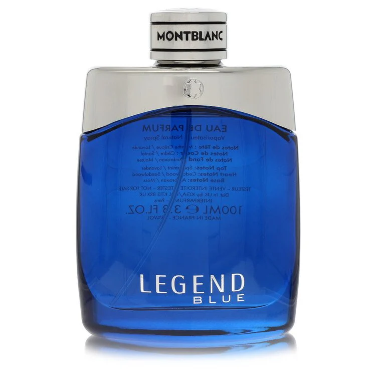 Montblanc Legend Blue by Mont Blanc Eau De Parfum Spray (Tester) 3.3 oz for Men