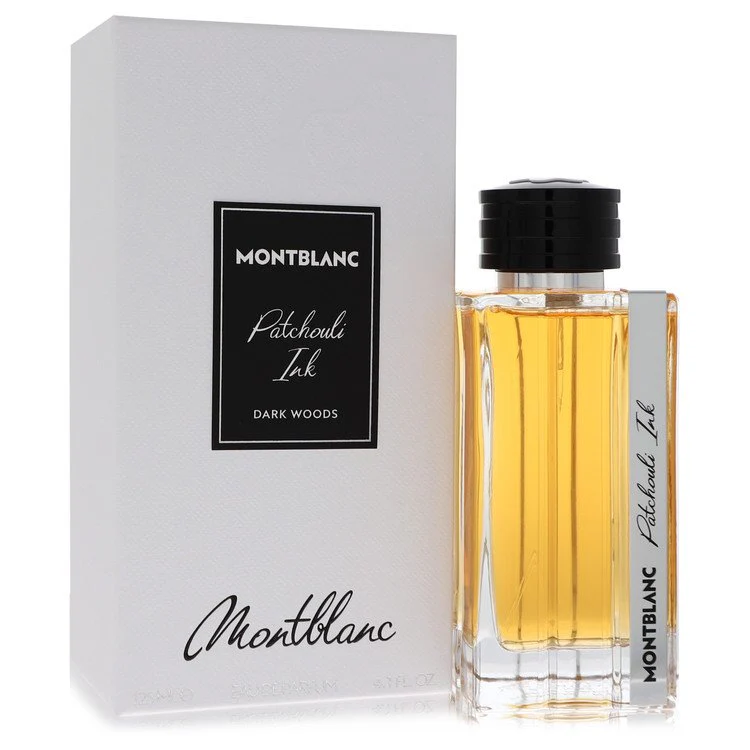 Montblanc Patchouli Ink Eau De Parfum Spray For Men 4.2 Oz