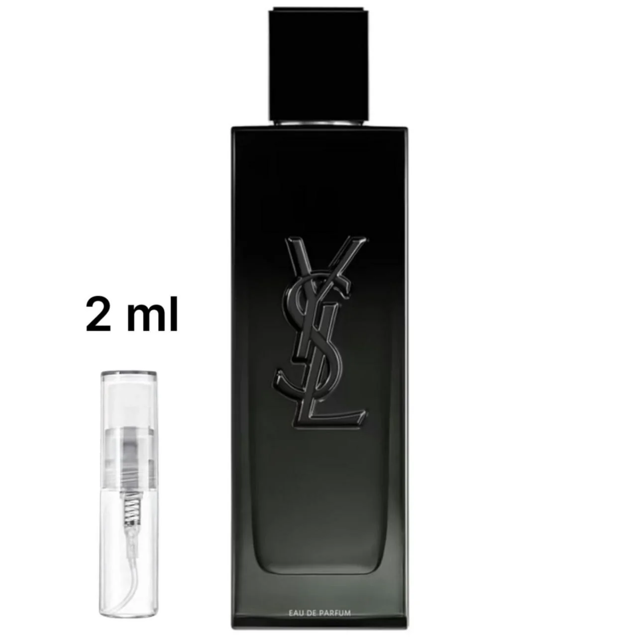 Myslf by Yves Saint Laurent Eau De Parfum Spray for Men (Sample) - Image 2