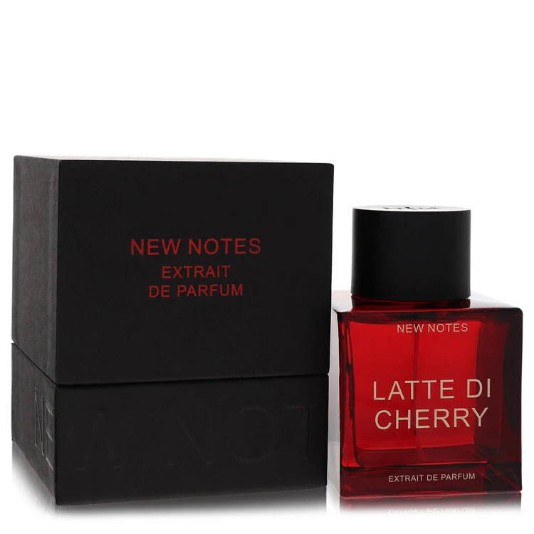 New Notes Latte Di Cherry Extrait De Parfum Spray Unisex 3.4 Oz for Women