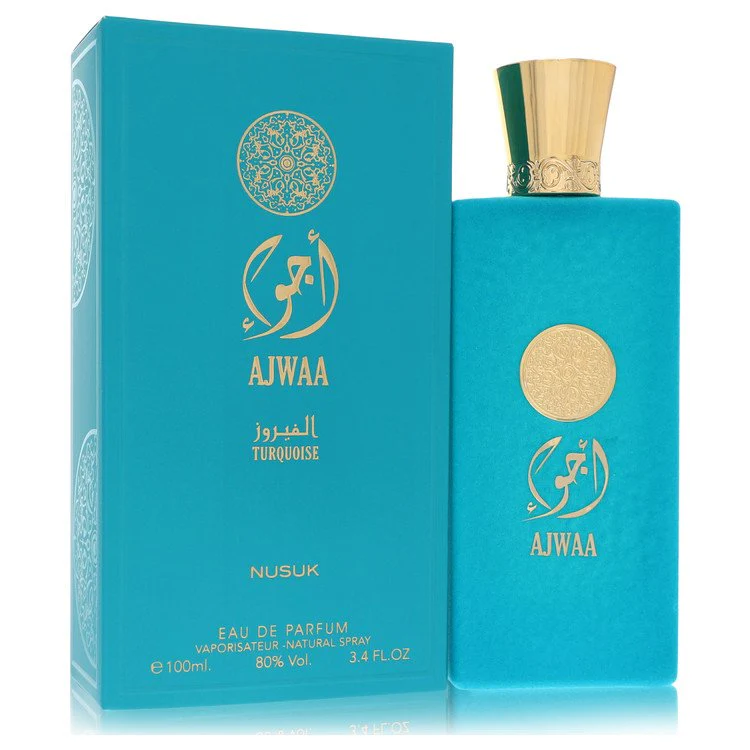 Nusuk Ajwaa Turquoise Eau De Parfum Spray Unisex 34 Oz for Women