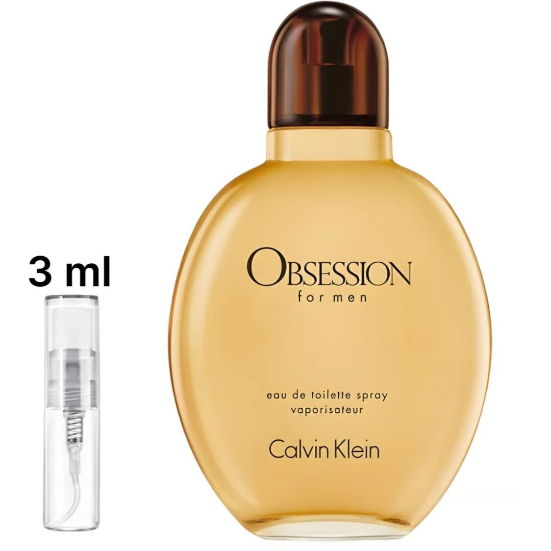 Obsession by Calvin Klein Eau De Toilette Spray for Men (Sample) - Image 2