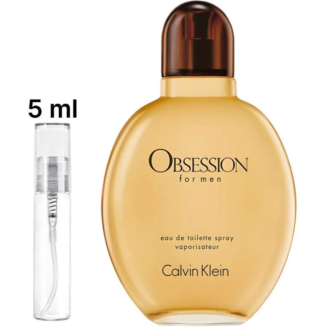 Obsession by Calvin Klein Eau De Toilette Spray for Men (Sample) - Image 3