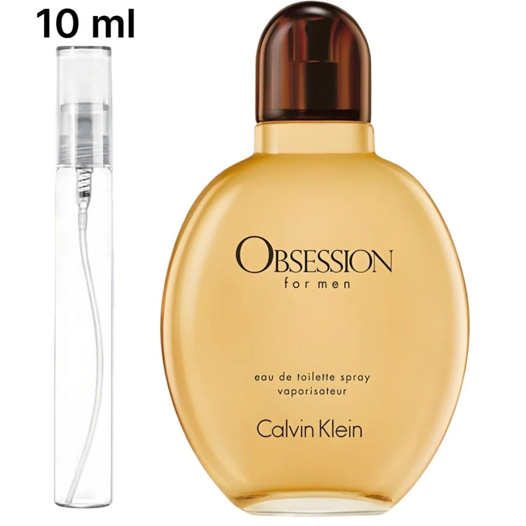 Obsession by Calvin Klein Eau De Toilette Spray for Men (Sample) - Image 4