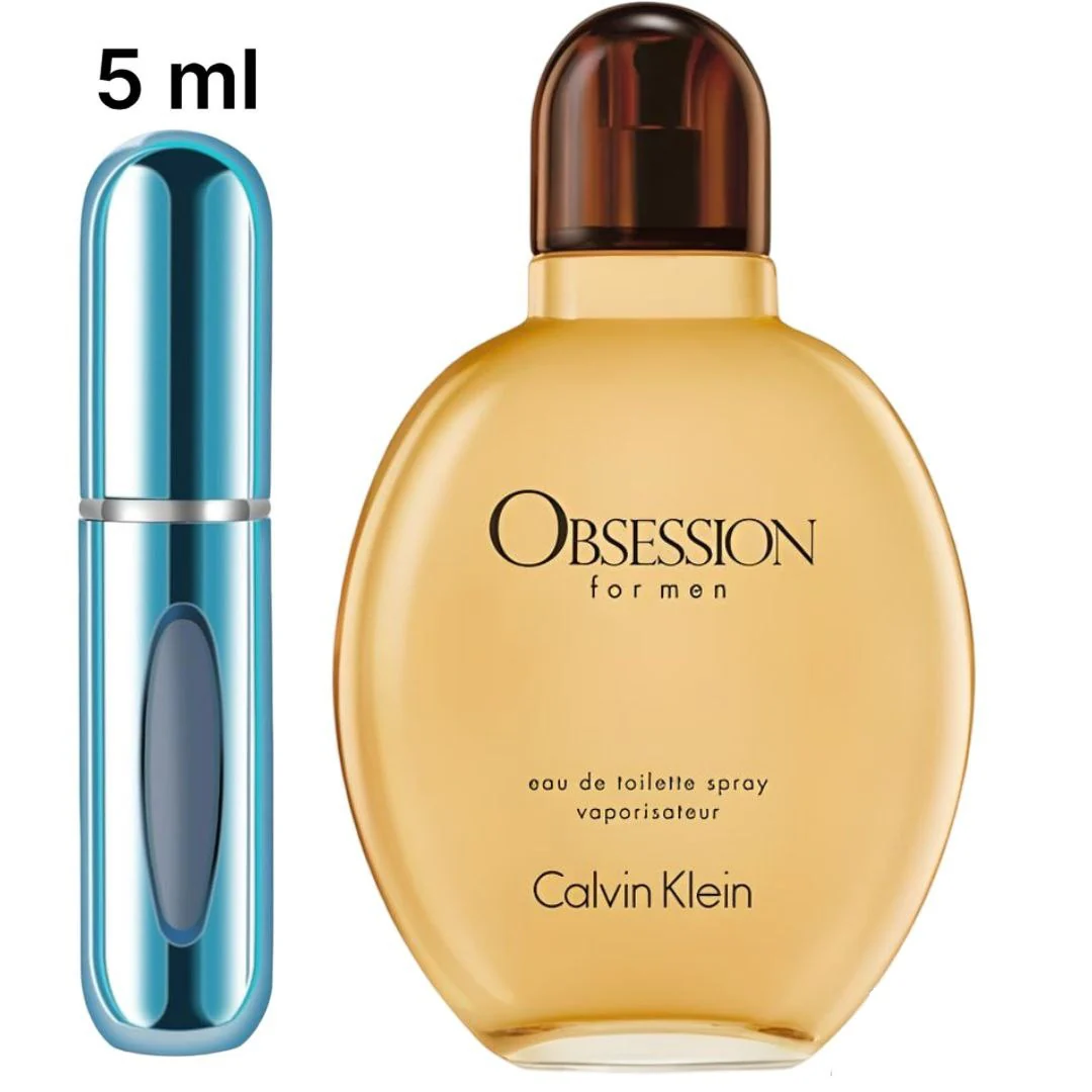 Obsession by Calvin Klein Eau De Toilette Spray for Men (Sample) - Image 5