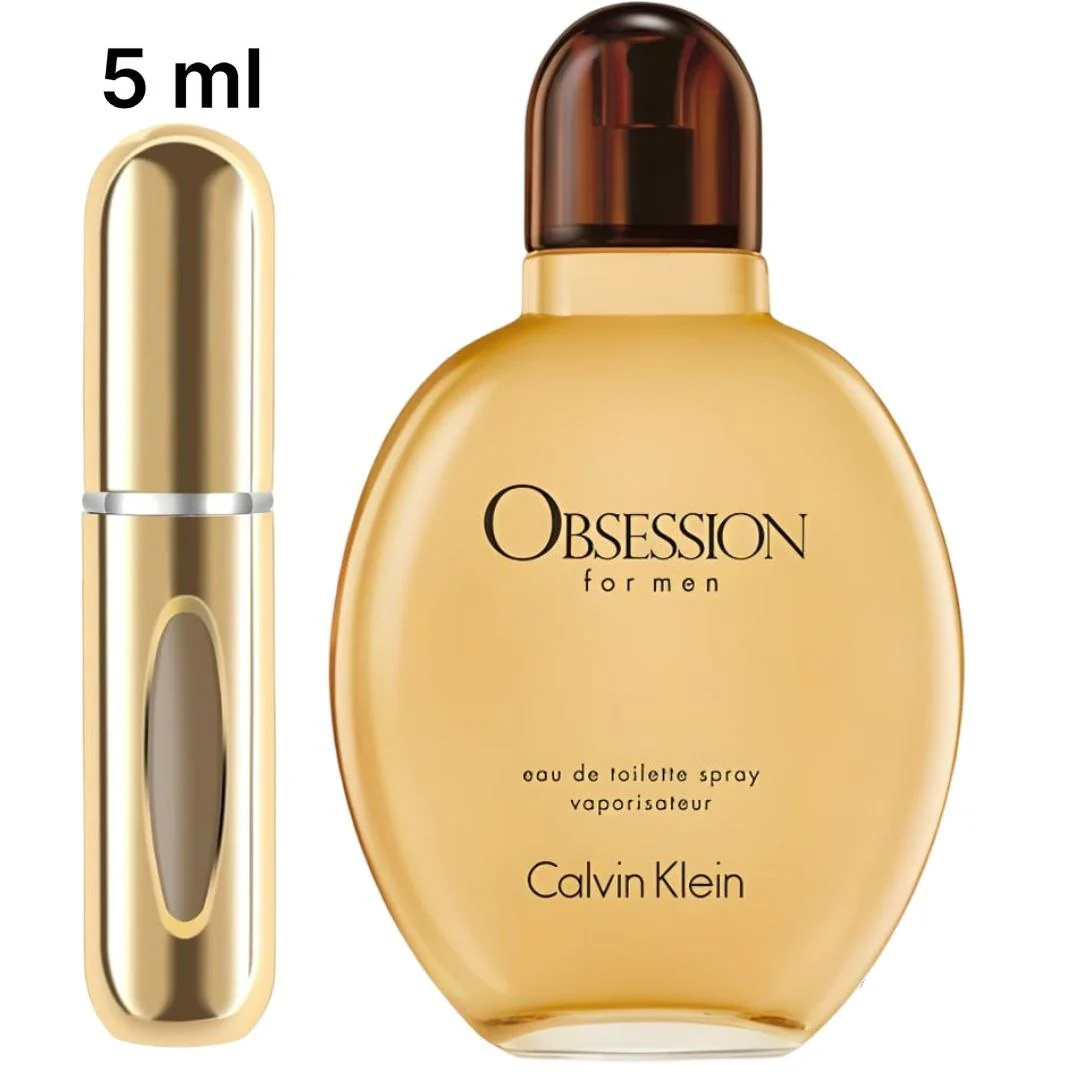 Obsession by Calvin Klein Eau De Toilette Spray for Men (Sample) - Image 7
