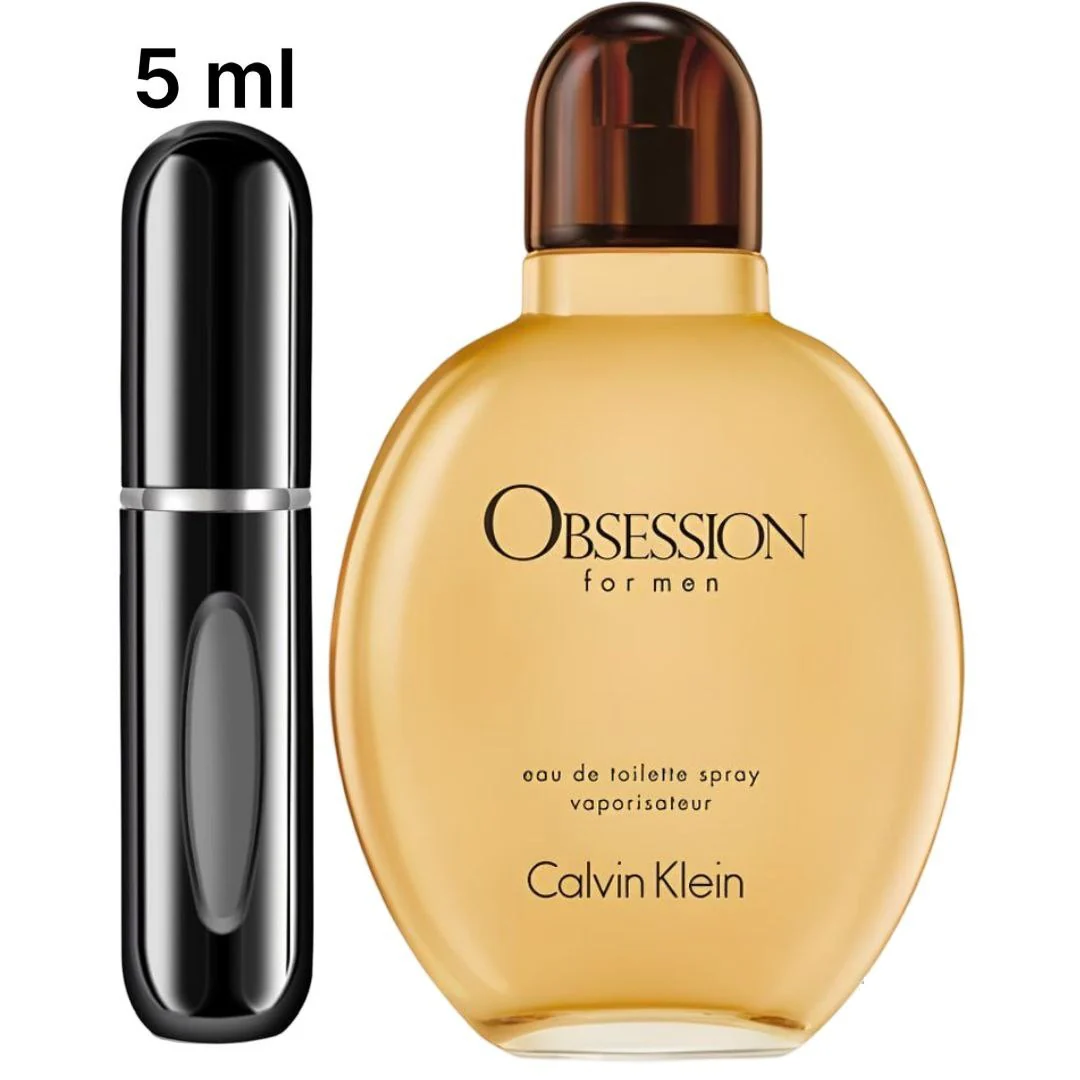 Obsession by Calvin Klein Eau De Toilette Spray for Men (Sample) - Image 8
