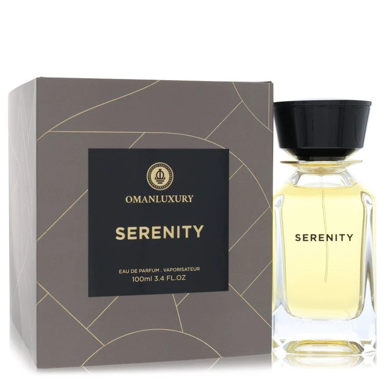 Omanluxury Serenity Eau De Parfum Spray Unisex 3.4 Oz for Men